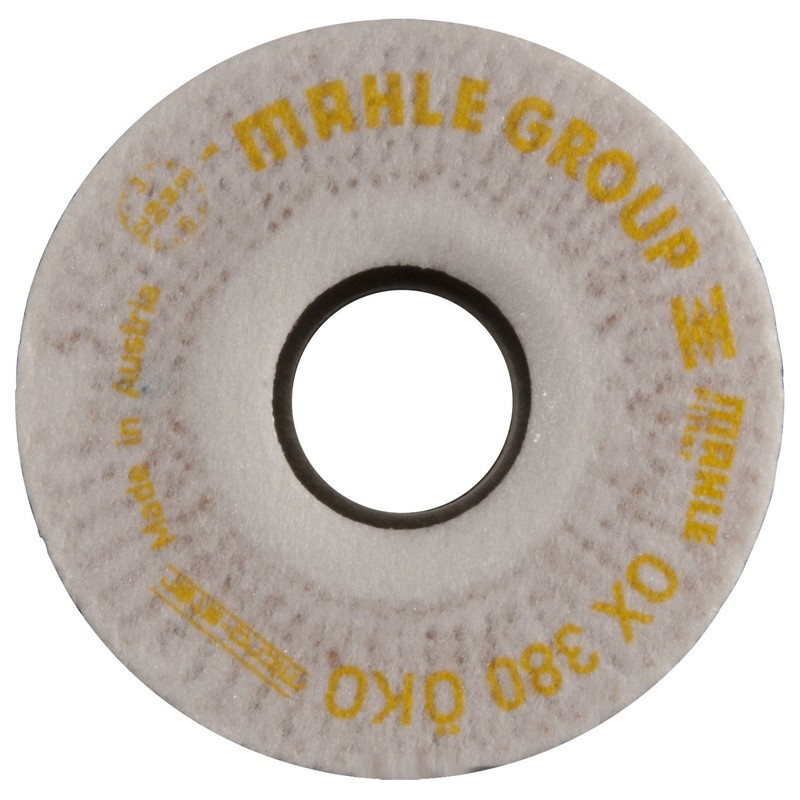 MAHLE OX 380D Engine Oil Filter, 1 Pack