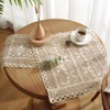 Anevous Set of 2 Crochet Lace Cotton Place Mats, 32