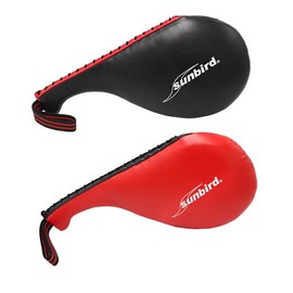 Sunbird Taekwondo Kick Double Mitts, Mitts for Taekwondo, Boxing, and Combat Sports Striking Practice, School Physical Education Equipment Double Mitts 320 / 태권도 발차기 더블 미트 태권도 및 복싱 격투기 타격 연습용 미트 학교체육교구 쌍미트 320
