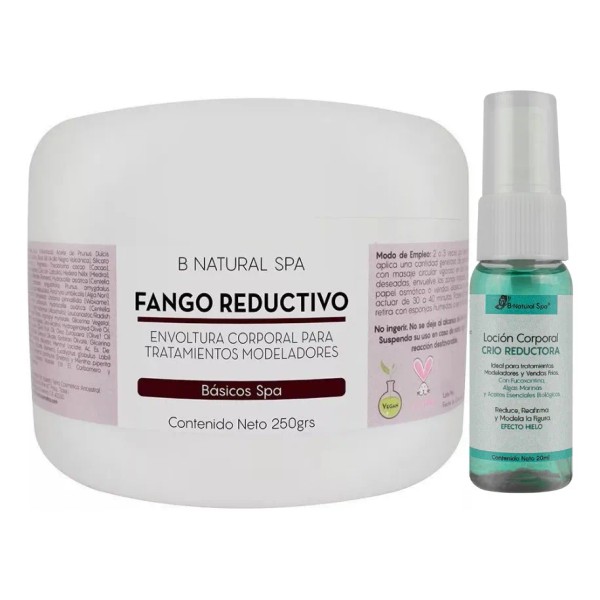 Fango Reductivo Mascarilla Corporal Modeladora Promo