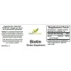 Herb-Science - Liquid Vitamin B7 Biotin Alcohol-Free, High Potency for
