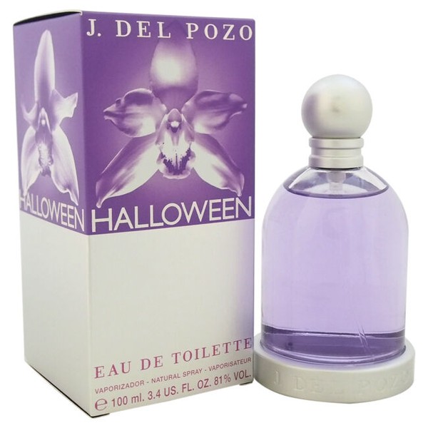 Halloween by J. Del Pozo for Women - 3.4 oz EDT Spray