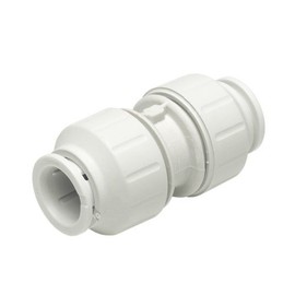 John Guest Speedfit PEM0415W 15 mm Straight Connector (bag of 10) by JG Speedfit