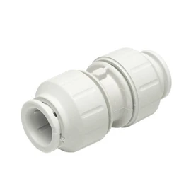 John Guest Speedfit PEM0415W 15 mm Straight Connector (bag of 10) by JG Speedfit