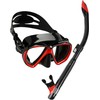 Cressi Ranger & Tao, Black/Red