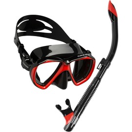 Cressi Ranger & Tao, Black/Red