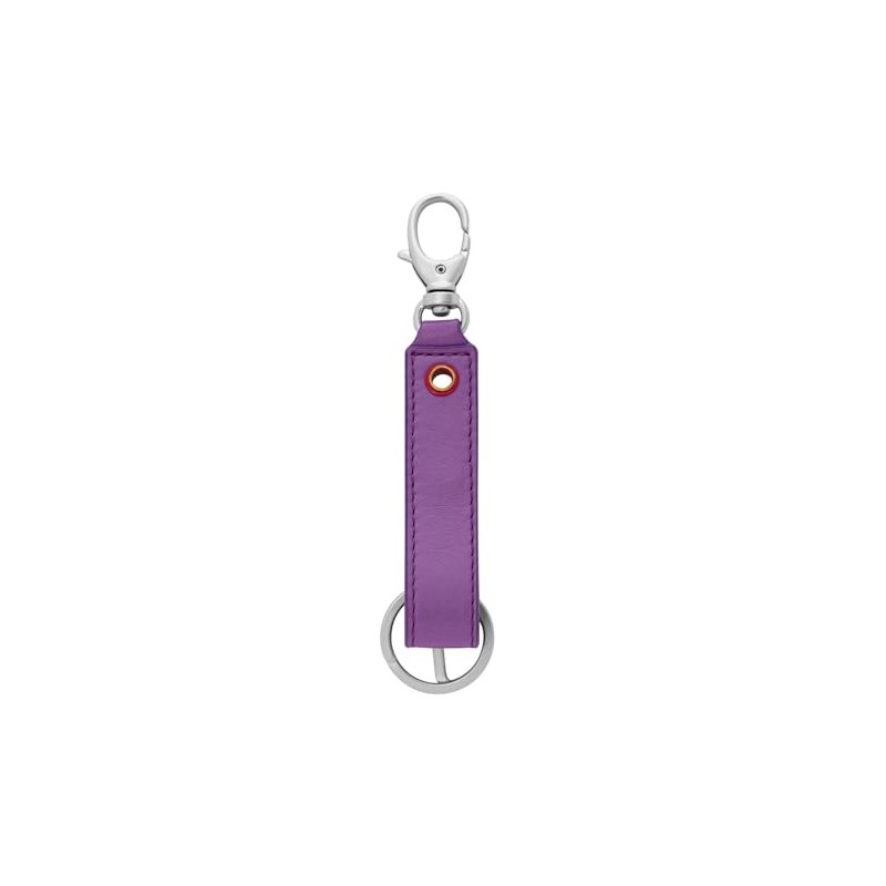Fossil Keychain Bright Purple, Bright Purple