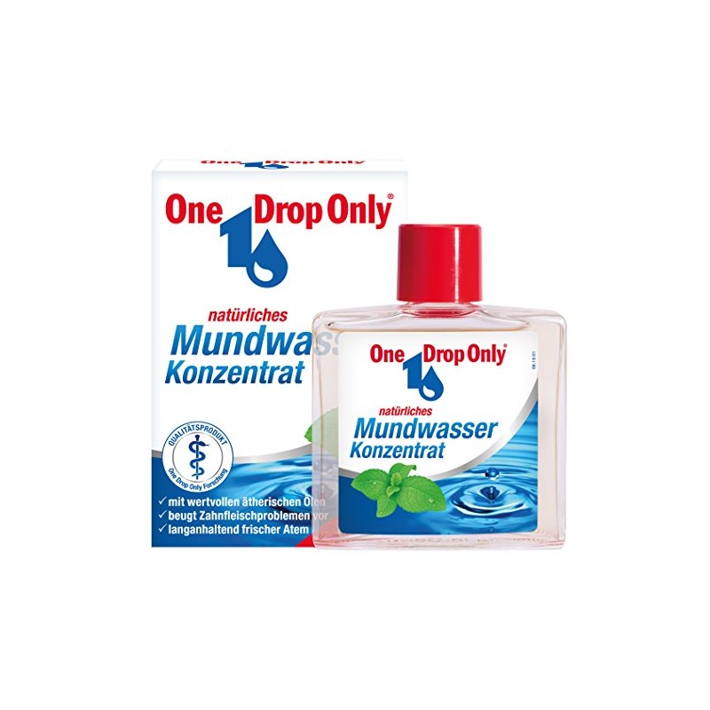 One Drop Only Nat�rliches Mundwasser Konzentrat, 25 ml