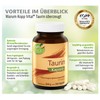 KOPP Vital® Taurine Capsules 1000 mg - 240 Vegan Capsules