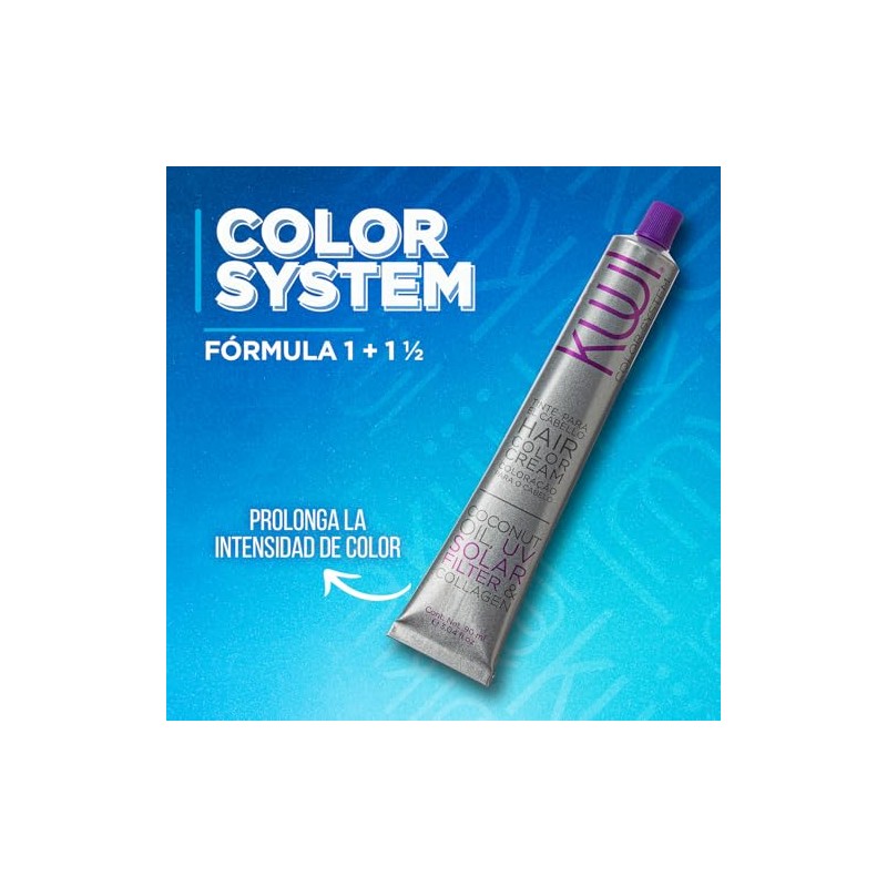 KÜÜL - Color System Tinte Permanente para Cabello Tono 9.1