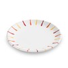 Gmundner Keramik Dessert Plate 20 cm Diameter with 'Landlust' Design