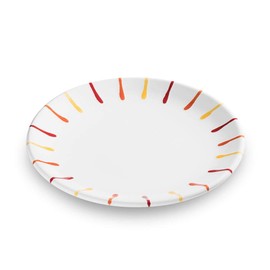 Gmundner Keramik Dessert Plate 20 cm Diameter with 'Landlust' Design