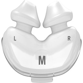 Nose Pillow for P10, Replacement Cushion (M) Compatible with P10, Nose Pillow Replacement Kit Supplies for P10, Great-Value & Resistant (M)