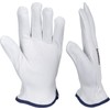 HandschuhMan. OX-ON Full Leather Work Gloves Soft Leather Goat Leather