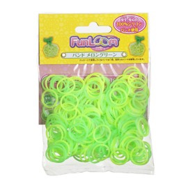 ファンルーム シリコンバンド単色 メロングリーン
