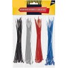 FAQRAH Cable Ties Assorted Colours, 120 Pack, 2mm x 150mm