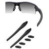 HILEEN Replacement Nose Pads Earsocks Rubber Kits for Oakley Flak
