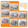 Majestic Giftware 2 Pack Jacquard Decorative Throw Pillow Cover (PC1224S-2PK)