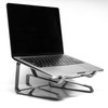 Native Titan Ergonomic Aluminum Laptop/Notebook Riser Stand & Organizer