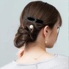 10PCS Hair Clips for Women, Cute Non Slip Black Hair