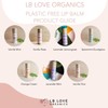 LB Love Organics Plastic Free Lip Love | Jumbo Organic