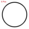 sourcing map Nitrile Rubber O-Rings 60mm OD 54mm ID 3mm