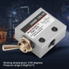 Mechanical Valve HL2301 3 Position 2-Port Toggle Switch Pneumatic Mechanical