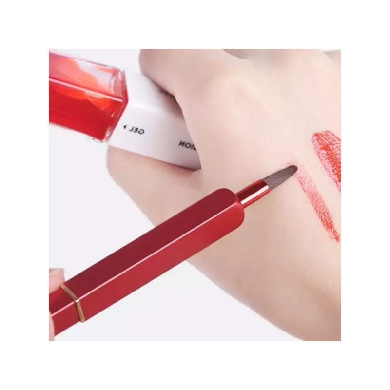 립브러쉬 립브라쉬 립스틱브러쉬 립스틱어플리케이터 [무광레드] Lip Brush Lip Brush Lipstick