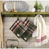 2pc Christmas Plaid Potholders - Hearth & Hand with Magnolia