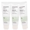 The Face Shop Air Cotton Makeup Base 01 Mint 35gX3