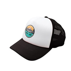 PupLid Trucker Hats for Humans (Black All-Terrain)