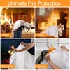 Mondoshop Fire Blanket for Home and Kitchen - Emergency Fire