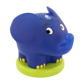 Ansmann Star Light Projector Elephant – Broadcast with the Mouse – LED Night Light with Music & Starry Sky, The Projector Ideal as Sleeping Aid for Babies & Children – Night Light as Baby Room Decoration