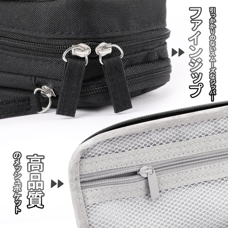 iSuperb Pen Case, Pencil Case, Pen Holder, Large Capacity, Stylish,