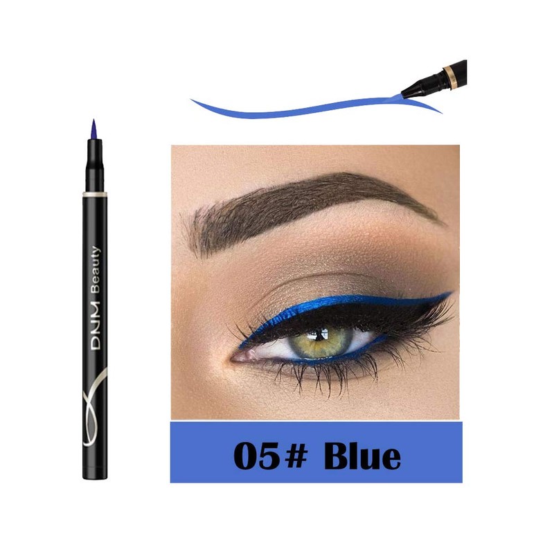 Cat Eye Makeup Waterproof Neon Colorful Liquid Eyeliner Pen Make