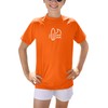 BesserBay Boys' UV Rash Guard Short-Sleeved Swimming Shirt UPF 50+