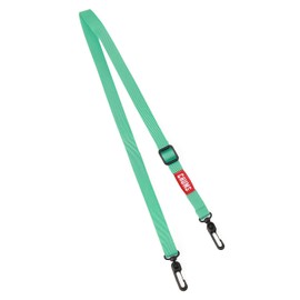 Chums Shoulder Strap 0.6 inch (15 mm) Key Chain, TURQUOISE, Free size