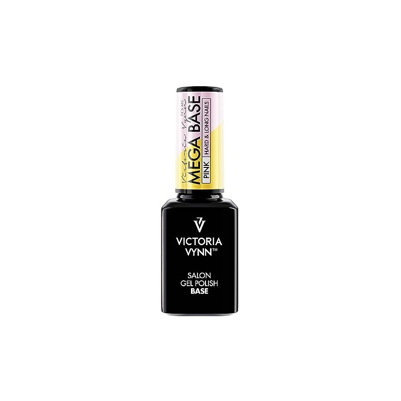 Victoria Vynn Mega Base Hart & Lange Nägel UV Led