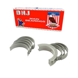 DNJ MB4214.10 Oversize Main Bearings Set for 2003-2010 Ford E-350 Club Wagon, E-350 Super Duty, E-450 Super Duty 6.0L-6.4L V8 32V OHV 363cid