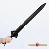Munetoshi 36" Polypropylene God Killer Black Sword Sturdy Display Training
