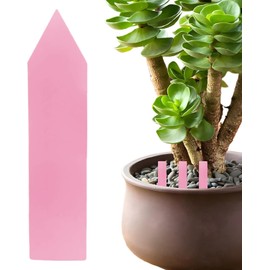 500 etiquetas de plástico para plantas, impermeables, marcadores de plantas de jardín para plantas al aire última intervensión, etiquetas de nombre de plantas para plántulas (rosa, 10 x 2 cm)