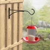 saffruff saffruff Outdoor Plant Hanging Hooks for Wall: 11 Inch