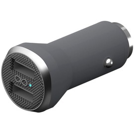 BigBen Connected Car Charger with 2 USB Ports 4.8A