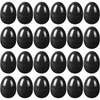 kymqlyw 24 Pcs Easter Eggs Plastic Fillable Easter Eggs Bulk