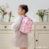 Mother Garden Children's Backpack, S Size, Retro Strawberry Pattern