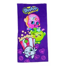 Colap Toalla Medio Baño Shopkins Colap