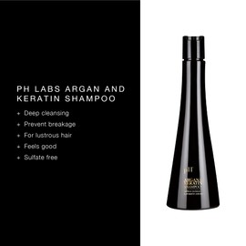 Ph Laboratories - Shampoo Argan and Keratin - Ph Laboratories line - 250 ml