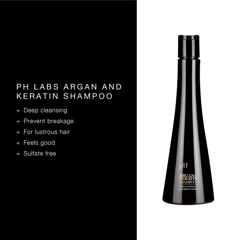 Ph Laboratories - Shampoo Argan and Keratin - Ph Laboratories