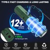 Banral Rechargeable Flashlights High Lumens - Super Bright Small Pocket