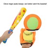 4PCS Sports Baseball Toys Soft Baseball Bat Ball Glove Set